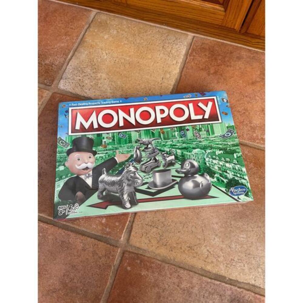 Monopoly board game sealed never opened